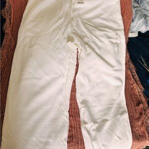 Uniqlo White Women’s Trousers